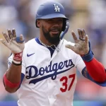 Teóscar Hernández se carga a Dodgers