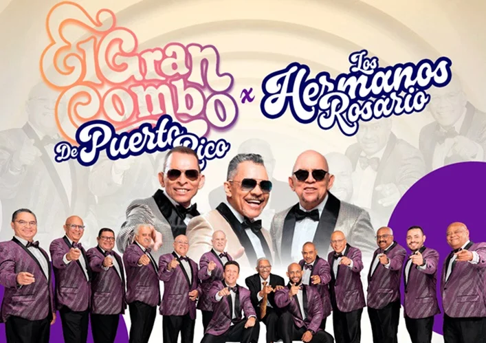 El Gran Combo de Puerto Rico se presentará en agosto en Santo Domingo