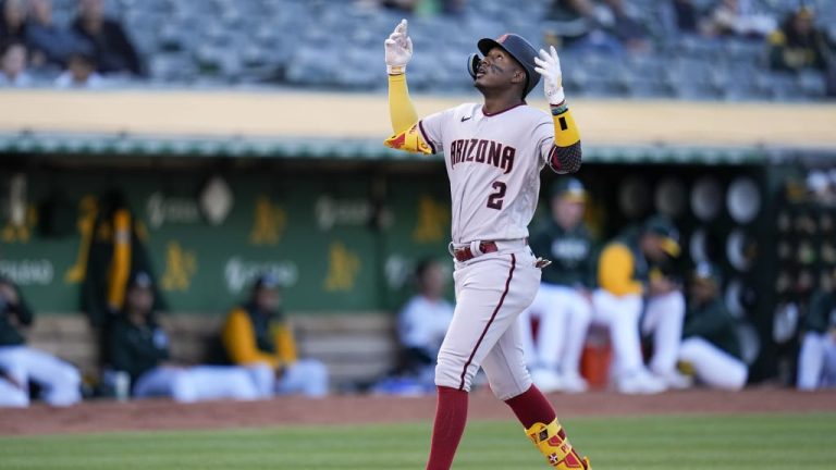 Tatis Jr., Ozuna y Perdomo entre bateadores latinos que han estado brillando en GL