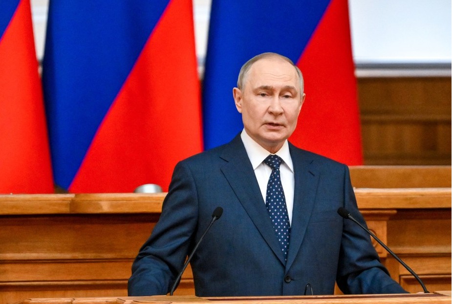 Vladímir Putin ve «inevitable» reconciliación Rusia y Ucrania