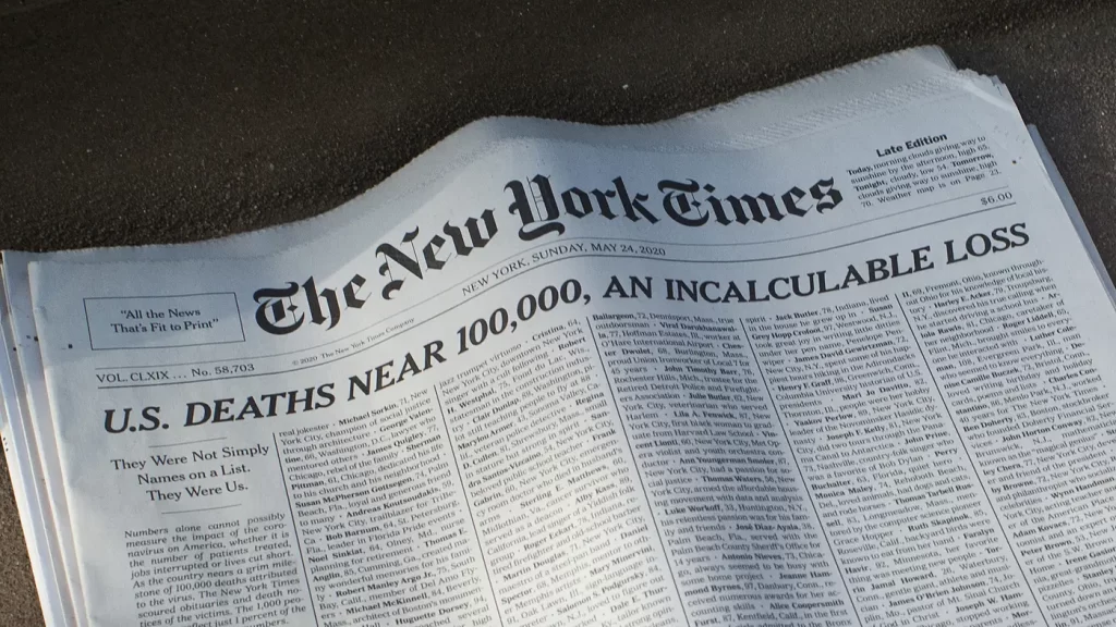The New York Times reina en unos Pulitzer “particularmente difíciles” para la prensa en EE.UU.