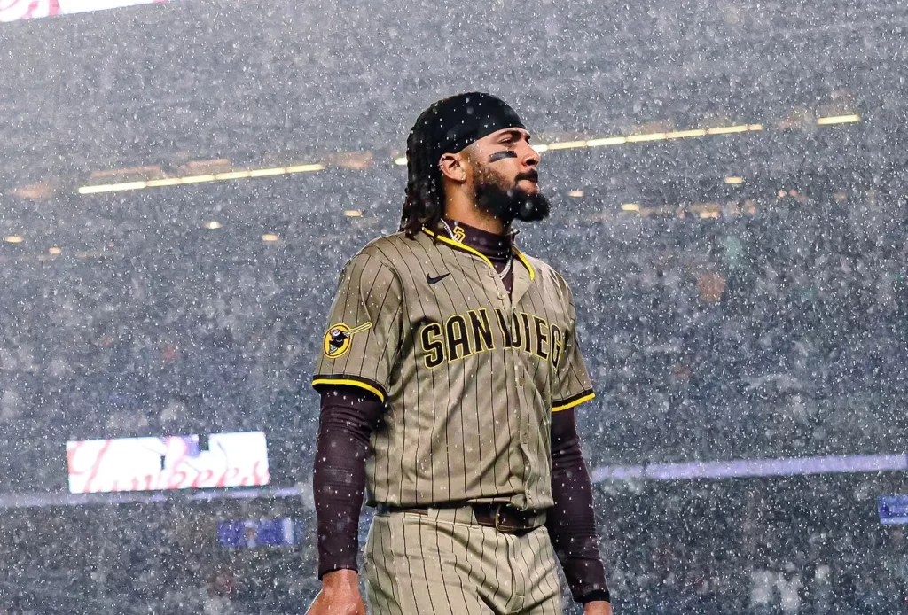 Tatis Jr. desata abucheos con broma a los Yankees