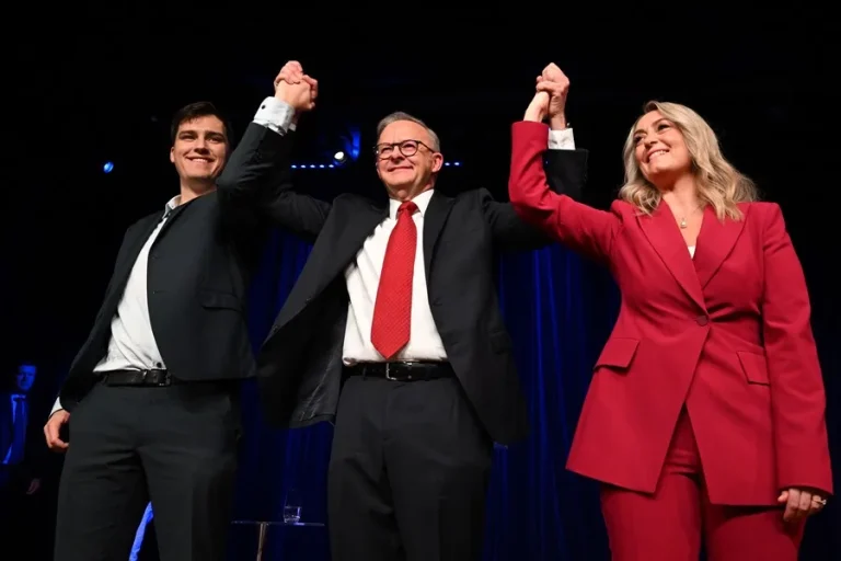 Primer ministro de Australia proclama la victoria de laboristas en elecciones este sábado