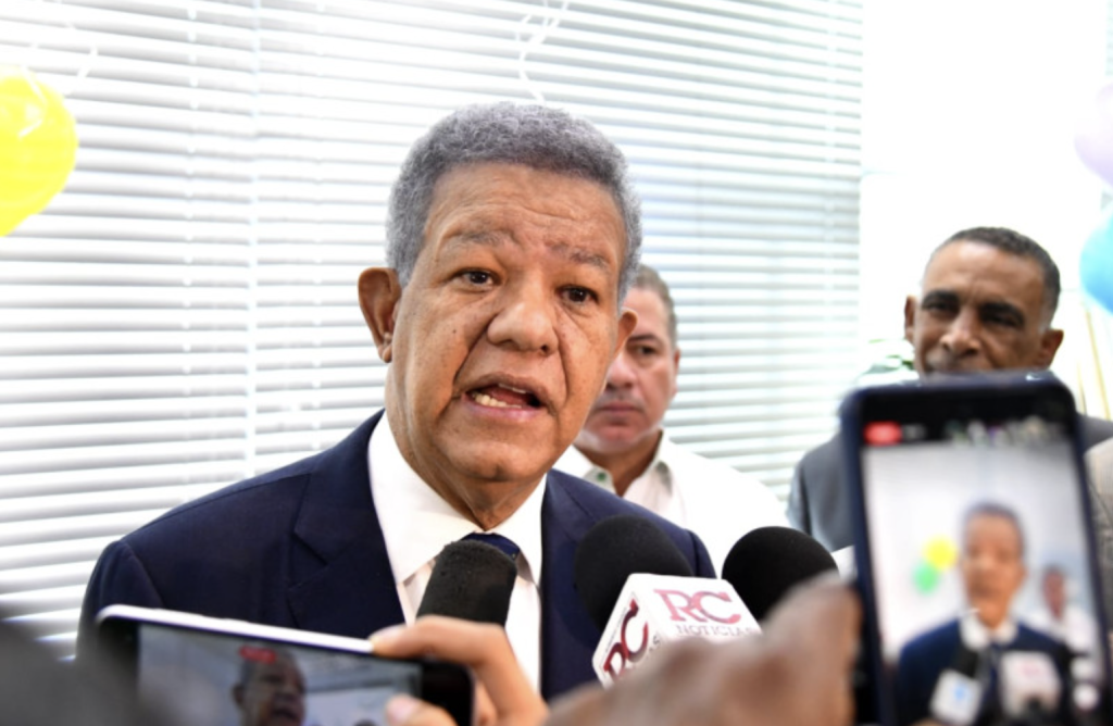 Leonel informa no irá a reunión convocó el Presidente Abinader