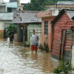 Sube a más de tres mil personas desplazadas a causa de lluvias