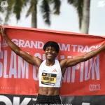 Marileidy conquista parada de Miami con nuevo récord de 200 metros