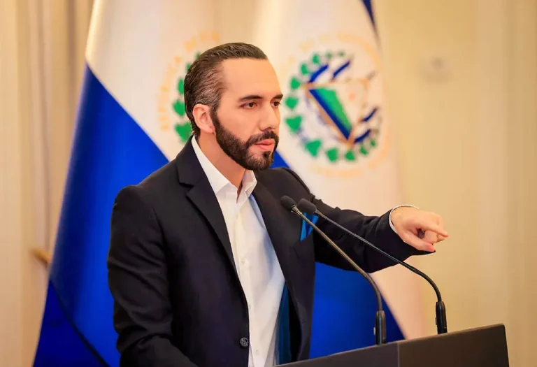 Bukele dice que un país «sin muertos» «no es rentable» para las ONG de DD.HH.