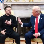 Zelenski dice discutió con Trump sobrenuevas sanciones a Rusia