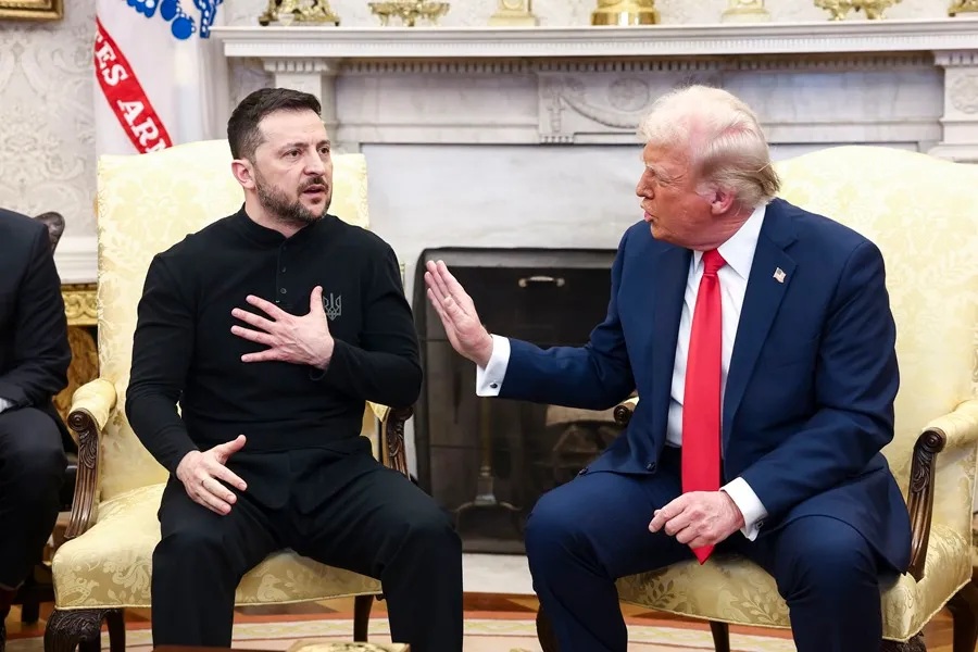 Zelenski dice discutió con Trump sobrenuevas sanciones a Rusia