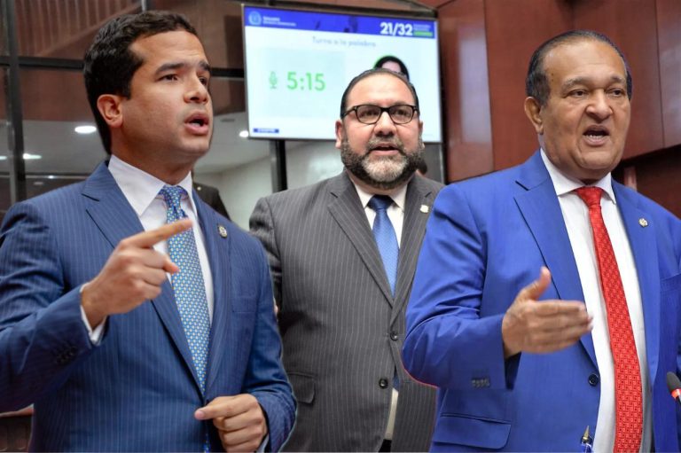 Senadores respaldan propuesta de Omar sobre veto a empleo público a traficantes de haitianos