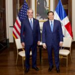 Washington: Abinader y Marco Rubio abordan la crisis haitiana