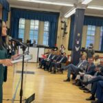 Celinés Toribio reafirma su compromiso con neoyorquinos