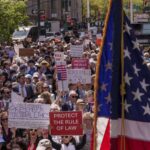 Manifestantes del 1 de Mayo en EE. UU. y otras partes del mundo protestan contra la agenda de Trump