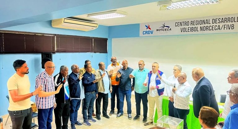Alexis García es reelecto presidente en la Federación Dominicana de Voleibol