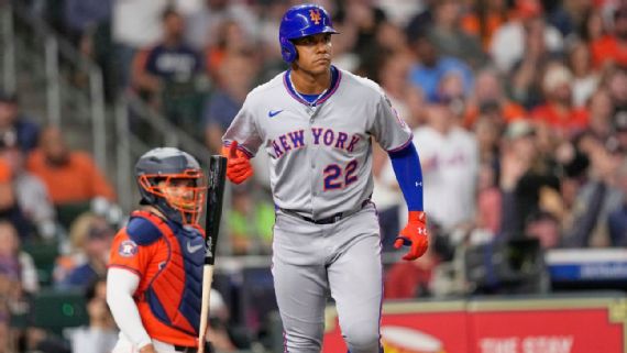 Preocupa directiva Mets pobre inicio dominicano Juan Soto