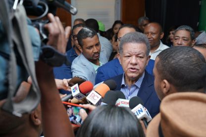 Leonel Fernández confirma que participará encuentro Abinader