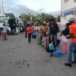 Funcionarios Haití supervisan operativo de retorno voluntario